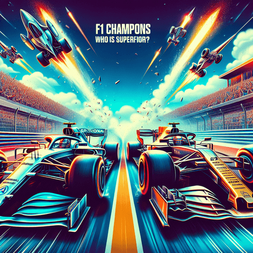 F1Champion vs F1Legends: Siapa yang Lebih Hebat?