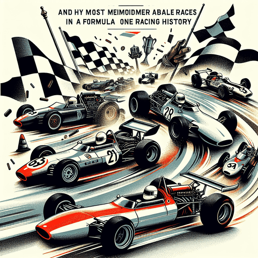 F1Legends and Their Most Memorable Races in FormulaOneRacing History