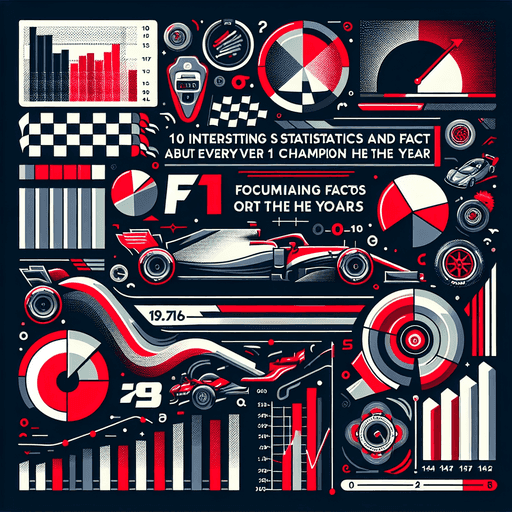 10. Statistik dan Fakta Menarik tentang Setiap Juara F1 Sepanjang Tahun
